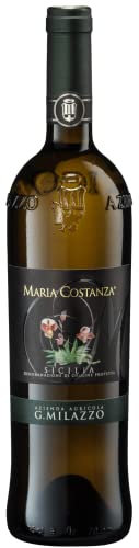 MARIA COSTANZA BIANCO SICILIA D.O.P. - 2021 - CANTINA MILAZZO - made in Italy