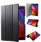 Case for Asus ZenPad 8-inch Z380M/Z380CX/Z380KL Tablet Cover- Business light luxury Premium Smart PU Leather Cover with Auto Sleep/Wake (Black)