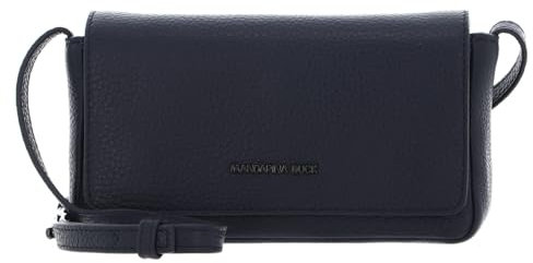 Mandarina Duck Damen Mellow Leather Crossover, Blaues Kleid