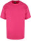 Urban Classics Herren T-Shirt Heavy Oversized Tee, Oversized T-Shirt für Männer, Baumwolle, Rundhals, hibiskuspink, M