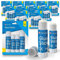 SOL 48pk Glue Sticks Multipack - Large & Mini Sizes for School & Crafts, Non-Toxic Kids Glue, Quick-Dry Adhesive for Paper, Card & Projects, Strong Bond for Detailed & Big Crafting Tasks, Easy to Use