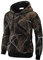 Poloshirt Herren Geschenk Für Männer Funktionsshirt Herren Geburtstagsgeschenk Für Männer Hoodie Strickjacken Für Herren Rollkragenpullover Herren Tshirt Herren Oversize T Shirt Herren（3-Black,4XL）