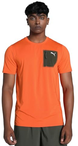 PUMA Unisex Flex Cargo Tee T-Shirts