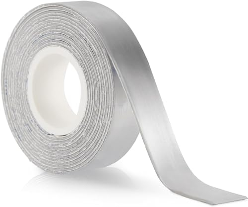 WHAPELQ Golf-Bleiband, 1,27 cm x 152,4 cm, 2 Gramm pro Zoll, Golfgewichtsband, hohe Dichte, Bleiband, Golfgriffband, Streifen, selbstklebendes Bleiband für Golfschläger, Schläger, Tennisschläger,