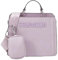 Steve Madden Bevelyn Convertible Crossbody Bag, Sanfter Lavendel, Einheitsgröße