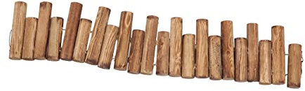BESPORTBLE 1stk Weihnachtszaun Tor Weihnachtsdekoration Zaun Um Weihnachtsbaum Weihnachtslattenzaun Miniatur Gartenzaun Weihnachtsbaum Zaun Christbaumschmuck Hofzaun Holz Abschneiden Draussen
