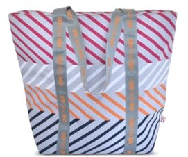 IRIS BARCELONA Shopper Sac à lunch On the go Turquoise Printing
