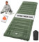 Zelt Matratze Selbstaufblasend 12 cm Camping Isomatte Ultraleicht Luftmatratze Selbstaufblasbare Aufblasbare Outdoor Schlafmatten für Camping Kleines Packmaß Matte Campingmatte Dicke+ Rettungsdecken