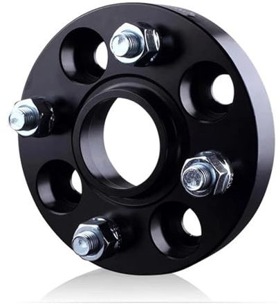 DZSQYUIOU Spurverbreiterungen Aluminium-Adaptersatz Für Umrüst-Radabstandshalter 4x108 Auf 4x114,3 4x98 4x100 4x130 4x110 Auto-Rad-Distanzscheiben(25mm)