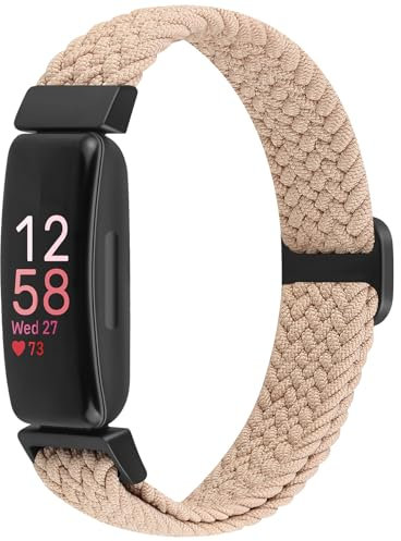 TumCez Bracelet compatible avec Fitbit Inspire 3/Inspire 2/Inspire/Inspire HR/Fitbit Ace 3/Ace 2 Bracelet pour femme homme enfant, rose, Contemporain