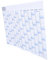 UTHCLO Familienkalender Hängender Wandkalender 2025 Kreativer Und Minimalistischer Planer Für Die Tägliche Planung Dekorativer Kalender Für Zuhause Blauer Poster Kalender Für Das Gesamte Jahr