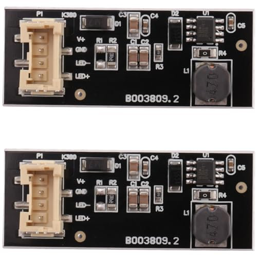 CAIONPLE B003809.2 für X3 F25 10-17 2 STÜCKE Hinten LED RüCklicht Reparatur Ersatzplatine RüCklicht LED Treiber Chipplatine