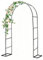 Gartenbogen Pergola Metall Gartenlaube Laubengänge Hochzeitsbögen für den Außenbereich Spalier Robustes Stahl Ballonbogen Set 1,2 m 1,4 m 1,8 m 2,4 m 3,5 m breit