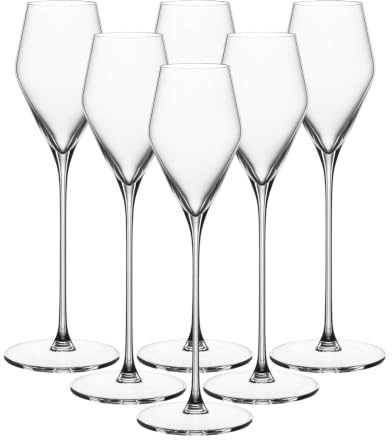 Spiegelau Digestifgläser 130 ml, 6 Stück, Definition, 1350166, Spirituosen Gläser aus Kristallglas, Aperitifgläser spülmaschinenfest