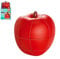 Bucaxit Speed Apple Special Shaped Magic Cube 3×3 - 1:1 Realistic 3D Fruit Puzzle Educational Toy for Enthusiasts