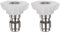 M METERXITY 2-Pack Pressure Washer Spray Nozzle Tips, 40 Degree 1/4 Quick Connector Stainless Steel Pressure Washer Jet Nozzle Power Washer Tip for Cleaning [1mm Orifice]