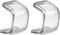 COZERI Pack of 2 Gimbal Protective Case for DJI Neo, Lens Cover, Camera Protection, Dust Cover for DJI Neo Drone, Gimbal Cover, DJI Neo Accessories, Protective Drone Lens Cover