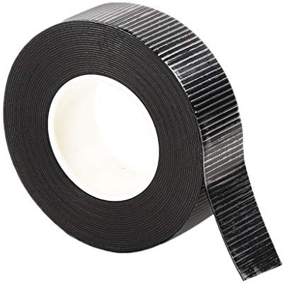 XAoSCd Accesorios para Herramientas De Bricolaje Cinta De Goma para Electricistas Cinta Aislante Eléctrica Resistente Al Agua Cinta Aislante De Goma Negra De Alta Presión Cinta,10kv-5 Rolls