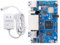 Orange Pi RV2 2GB/4GB/8GB LPDDR4x RISC-V Single Board Computer with 8-Core 64-Bit Processor, Wi-Fi 5.0/Bluetooth 5.0, Development Board Run Linux/Ubuntu/OpenHarmony(8GB+Power Supply)