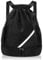 flintronic Mode Sport Rucksäcke, Turnbeutel, Große Kapazität Kordelzug Sporttasche, Turntasche mit Schuhfach & Wasserflaschen-Netztaschen, Gymsack Wasserfest Sporttasche, für Erwachsener Jugend