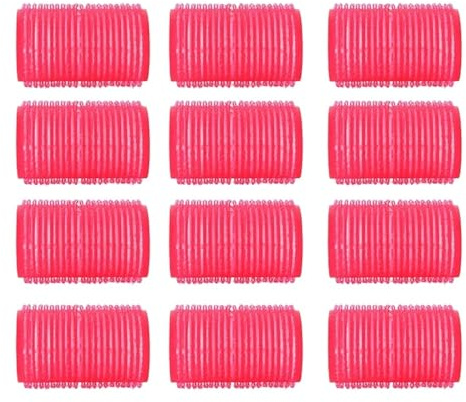 L6NqIAG 12 Teile/Satz Friseur Heimgebrauch DIY Magie Große Selbstklebende Lockenwickler Styling Roller Rolle Curler Schönheit Werkzeug Lockenwickler(63x36MM)
