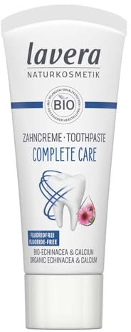 Lavera Zahncreme Complete Care, fluoridfrei, 20ml Reisegröße (1)