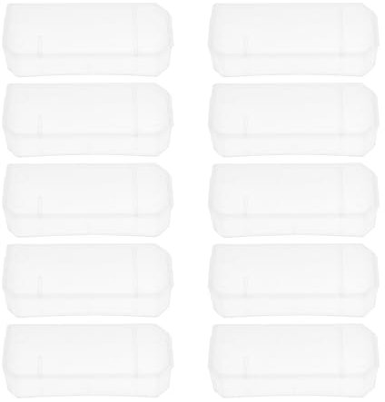 eMagTech 10pcs Battery Protection Case EN-EL14 Compatible with Nikon D3100DSLR D3200DSLR