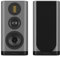 Wharfedale EVO 5.2 Standmount Speakers (Pair) – 6.5″ Kevlar Woofer, Soft Dome Midrange, AMT Tweeter, 3-Way Bass Reflex (Lunar Grey)