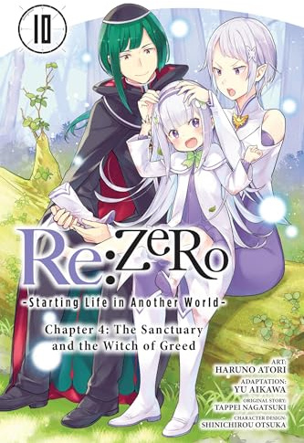 Re:ZERO -Starting Life in Another World-, Chapter 4: The Sanctuary and the Witch of Greed, Vol. 10 (manga)