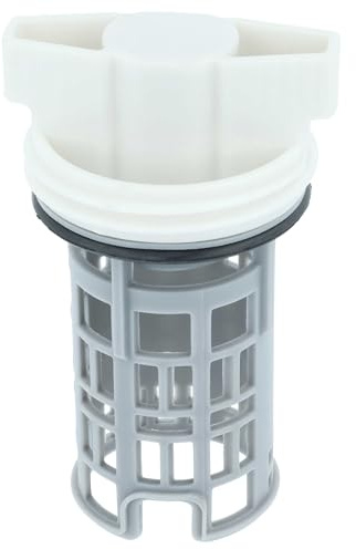 vhbw Flusensieb kompatibel mit Samsung WF42H5200AW/A2 | WF42H5400AF/A2, WF42H5400AW/A2, WF42H5500AF/A2 Waschmaschine - 4,2 cm