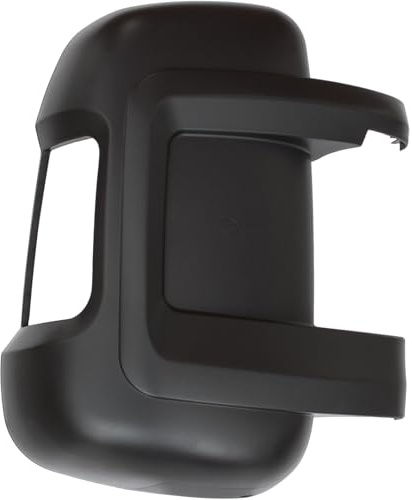 M MODECAR Spiegelkappe Außenspiegelgehäuse Rechts (Beifahrerseite) für Fiat Ducato, Citroën Jumper & Peugeot Boxer (ab 2006) – Schwarz – Hochwertiger Kunststoff – Neu