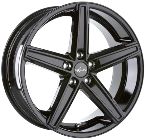 OXIGIN 18 Concave black 8,5x19 ET35 5.00x112.00 Hub Bore 66.60 mm - Alu felgen