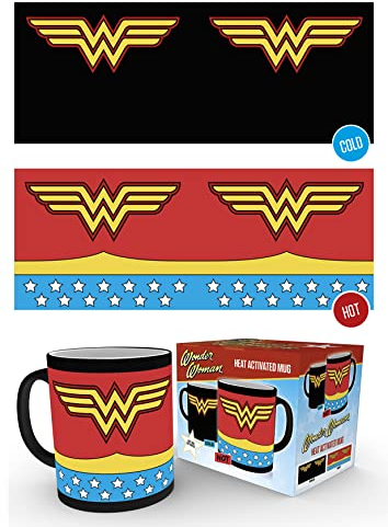 GB eye DC Comics Mug à changement de chaleur Wonder Woman