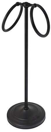 MODONA Handtuchring für Handtücher, 43,2 cm, bronzefarben