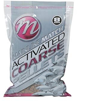 Mainline Match Activated Coarse Pellets 1kg 8mm MM3204 Pellet Karpfenpellets Stipp Pellet
