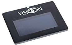 Aquacomputer 53243 Austauschmodul Vision Glow für Tischgerät Wasserkühlung Überwachung