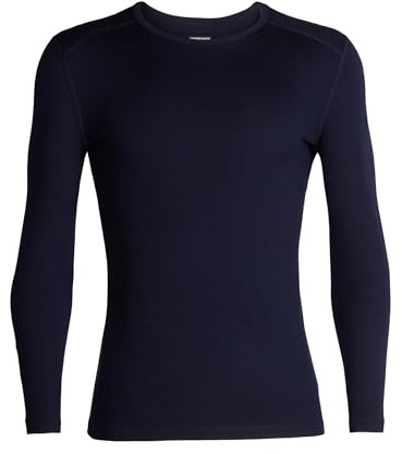 icebreaker Herren 260 Tech Ls Crewe Funktionsshirt