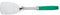 MasterClass Colour-Coded Catering-Quality Stainless Steel Fish Slice, 38 cm (15) - Green (Vegetarian)