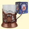 Olymp Teeglashalter Schnellzug Bronze (mit Teeglas 200 ml)