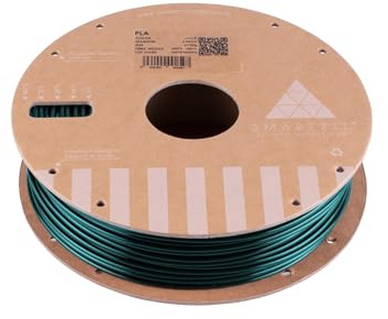 PLA SMARTFIL Filament für 3D-Druck | PLA | Hohe Druckbarkeit | Gewicht: M (750g) | Durchmesser: 2,85 mm | Farbe: Jade