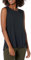 Amazon Essentials Canotta Yoga in Morbido Cotone Vestibilità Comoda (Disponibile in Taglie Forti) Donna, Nero, M