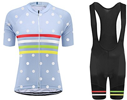 UGLY FROG Radsport Anzüge Damen Radtrikot Kurzarm Fahrradkleidung Männer mit 3D Gel Sitzpolster für Radsport Rennrad