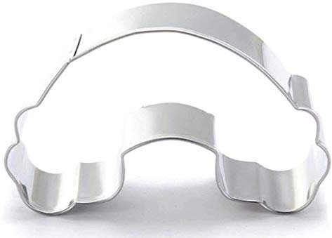 ZDYWY Molde Galletas Cortadores con forma de arco iris