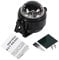 Reminnbor Reisekompass Multifunktional, ABS, Schwarz/Weiß, 6 cm, 8 x 7,2 cm, 100 g, Auto, Boot, Wohnwagen, LKW, Wasserfest, Leicht