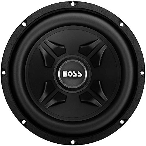 BOSS AUDIO SYSTEMS CXX10 CXX 10 subwoofer da 25 cm 250 mm 10 singola bobina da 4 ohm da 400 watt rms e 800 watt max sensibilità 87 db 1 pezzo