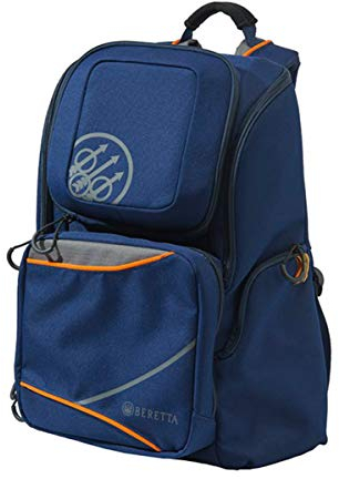 Beretta Uniform PRO Evo-Custodia per cartucce, Tasca Unisex, Blu, 25x42x20