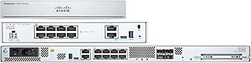 Cisco Systems Secure Firewall: Firepower 1150 Security Appliance, ASA Software, 8 GbE Ports, 2 SFP Ports, 2 SFP+ Ports, bis zu 7,5 Gbit/s Durchsatz, 90 Tage Garantie mit beschränkter Haftung (FPR1150-ASA-K9)