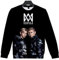 Maisley Marcus&Martinus Pullover Beiläufig Sport Sweater Twins Sänger Mode Frühling und Sommer lose Sweatshirt