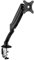 Dellonda Adjustable & Rotating Single Monitor Arm, 9kg Load Capacity, 10-27 Screens - Black - DH24
