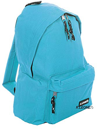 Ormi Zaino per Sport Viaggio Scuola Lavoro per MacBook PRO, iPad e Notebook 118 (Azzurro, Medio 40x25x15cm)